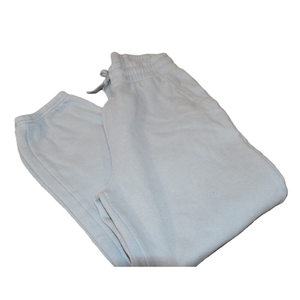 Old Navy Jogger Sweat Pants, Baby Blue, Girls Large 10/12, EGU - Picture 4 of 5